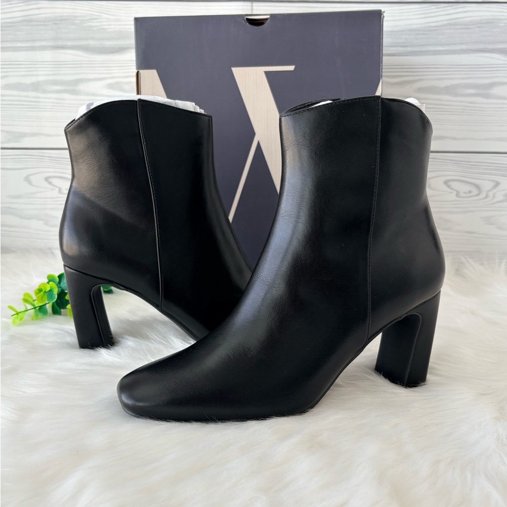 Worthington Black Ankle Boots
